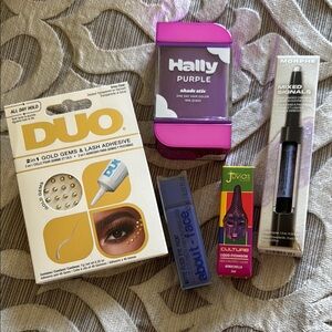 Makeup Bundle with DUO, Hally, NYX, About Face and Juvia's Place